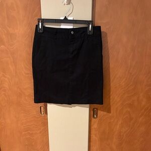 Dickies black high waisted skirt.